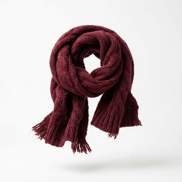Мода и аксессуары p033 Шарф вязаный CozyScarf