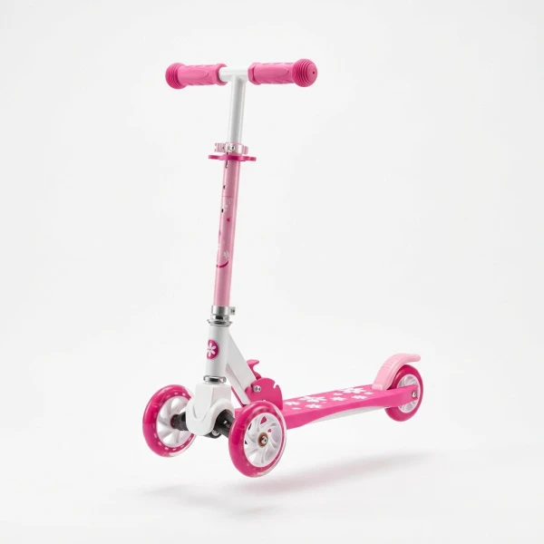 Детские товары p039 Самокат трёхколёсный KidScoot